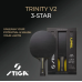 Ракетка для настільного тенісу  Stiga Trinity V2 3 Star FL (1213-1208-35) - фото №7